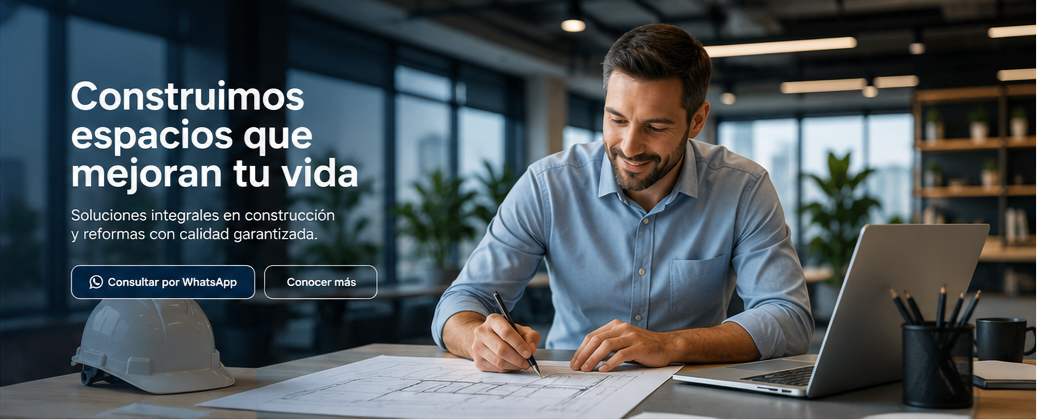 Equipo de construcción profesional trabajando en obra